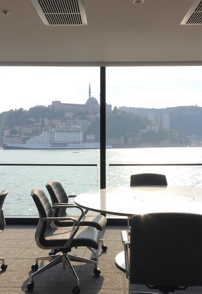 Strategic meeting space