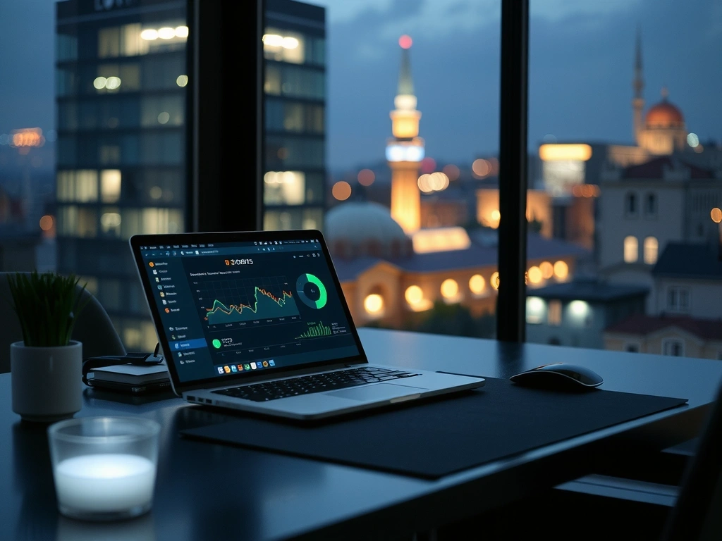 Digital analytics interface